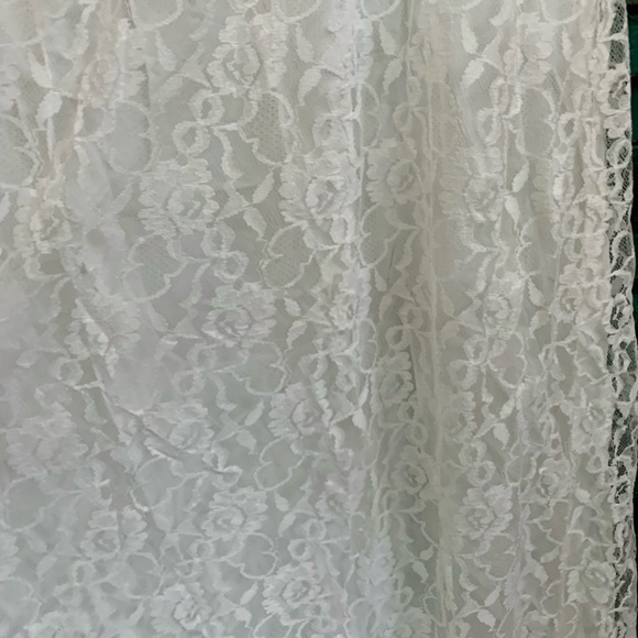 Vintage Wedding Dress- Emma Domb of California 1950s vintage size Medium - Picture 5 of 12